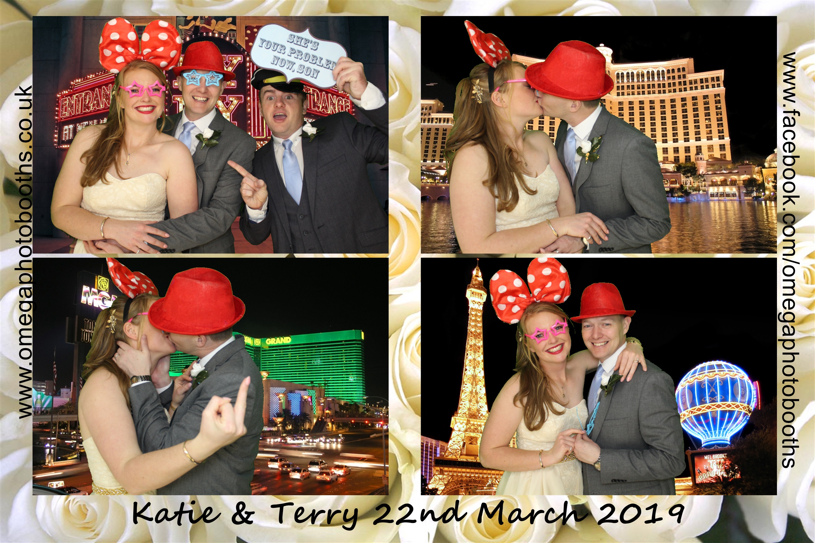 Katie & Terry's Wedding | View more photos from the event at gallery.omegaphotobooths.co.uk/u/Omega-Photobooths/Katie-Terrys-Wedding
